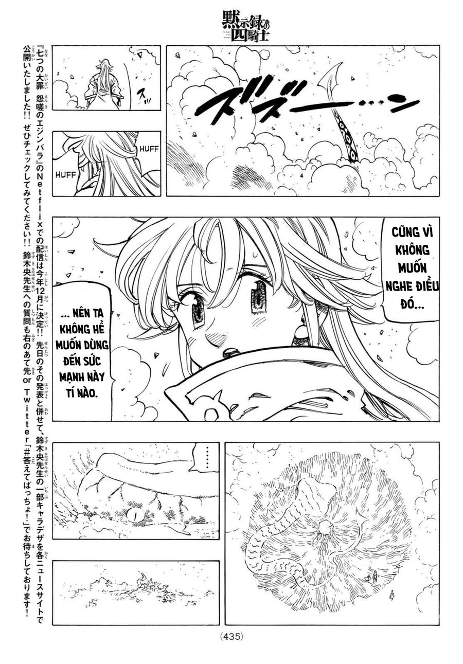 Tứ Kỵ Sĩ Khải Huyền Chap 68 - Next Chap 69