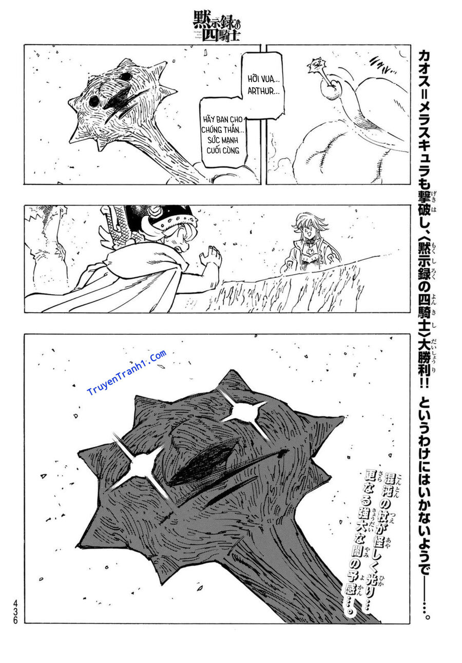 Tứ Kỵ Sĩ Khải Huyền Chap 68 - Next Chap 69