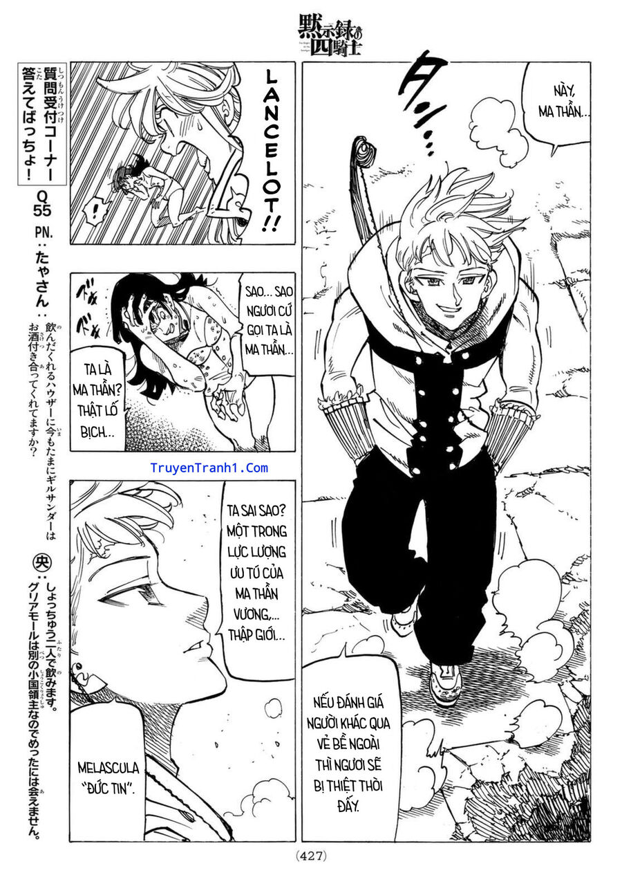 Tứ Kỵ Sĩ Khải Huyền Chap 68 - Next Chap 69
