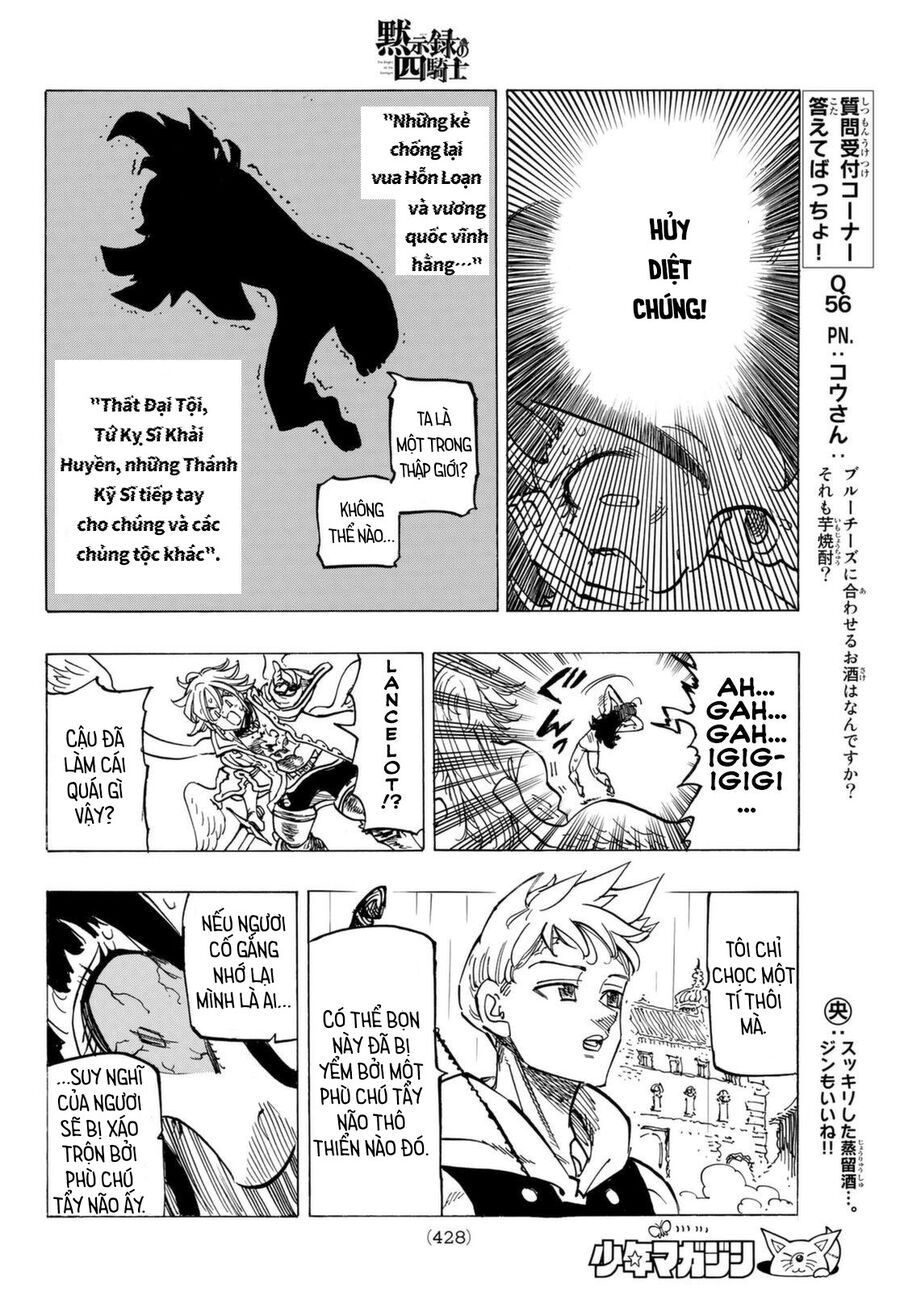 Tứ Kỵ Sĩ Khải Huyền Chap 68 - Next Chap 69
