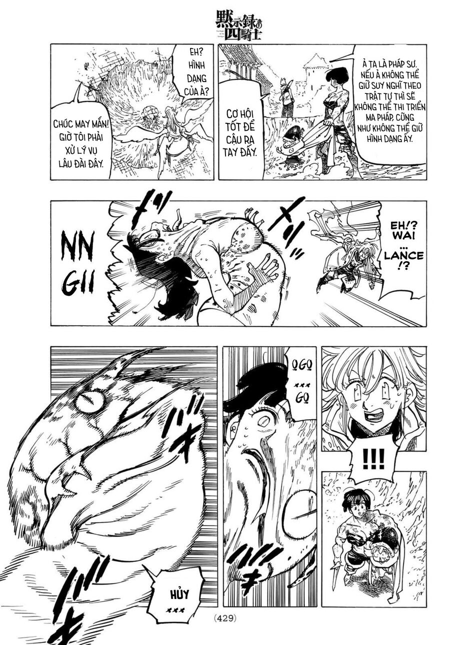 Tứ Kỵ Sĩ Khải Huyền Chap 68 - Next Chap 69