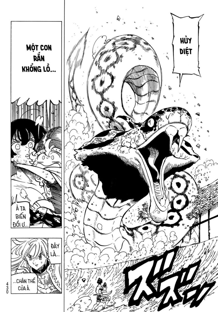 Tứ Kỵ Sĩ Khải Huyền Chap 68 - Next Chap 69