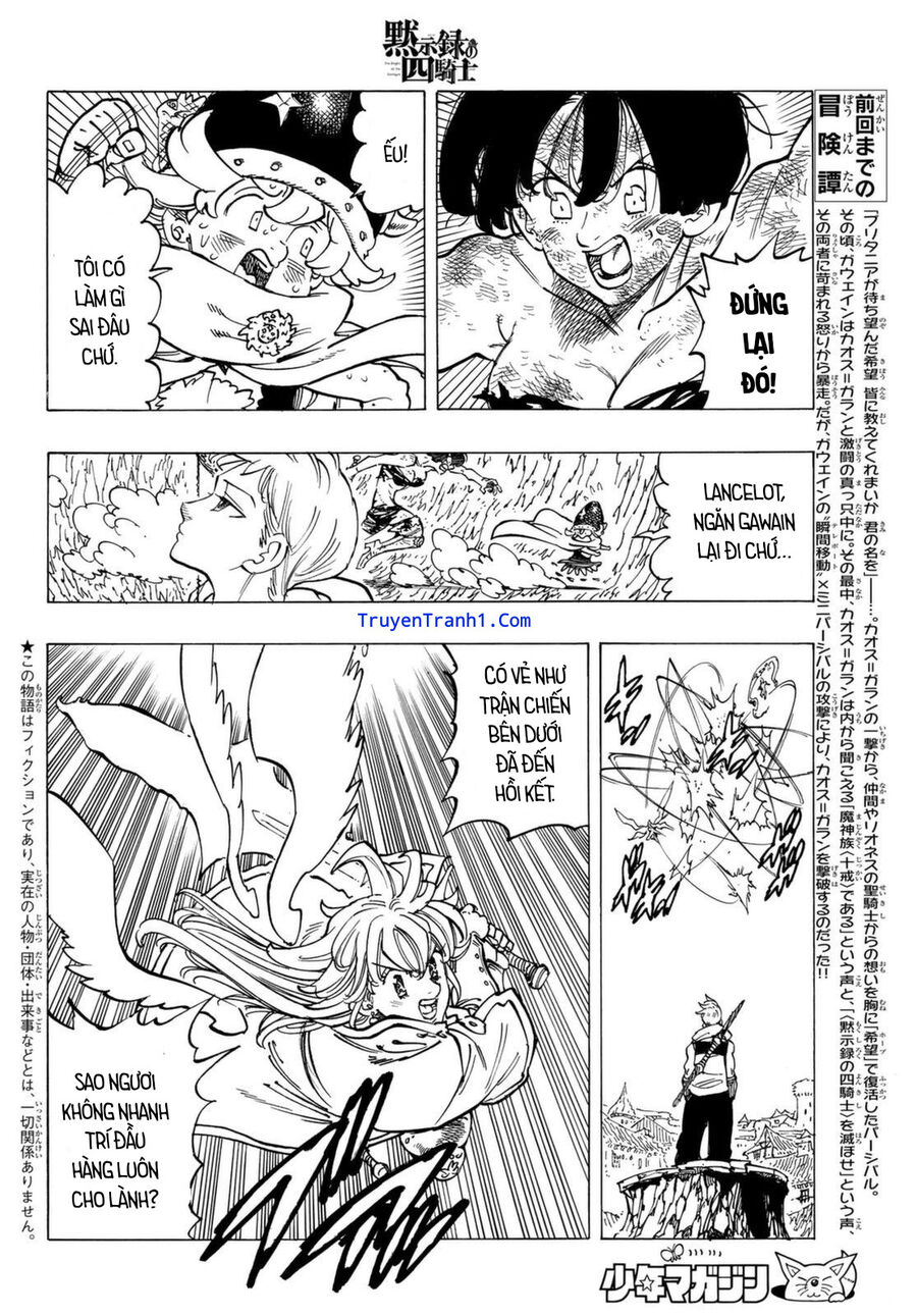 Tứ Kỵ Sĩ Khải Huyền Chap 68 - Next Chap 69