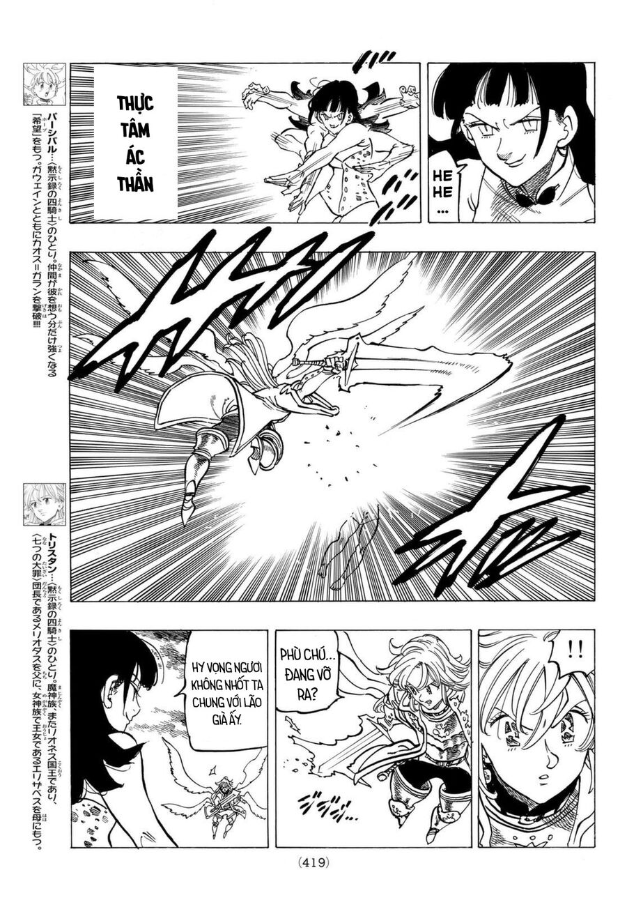 Tứ Kỵ Sĩ Khải Huyền Chap 68 - Next Chap 69