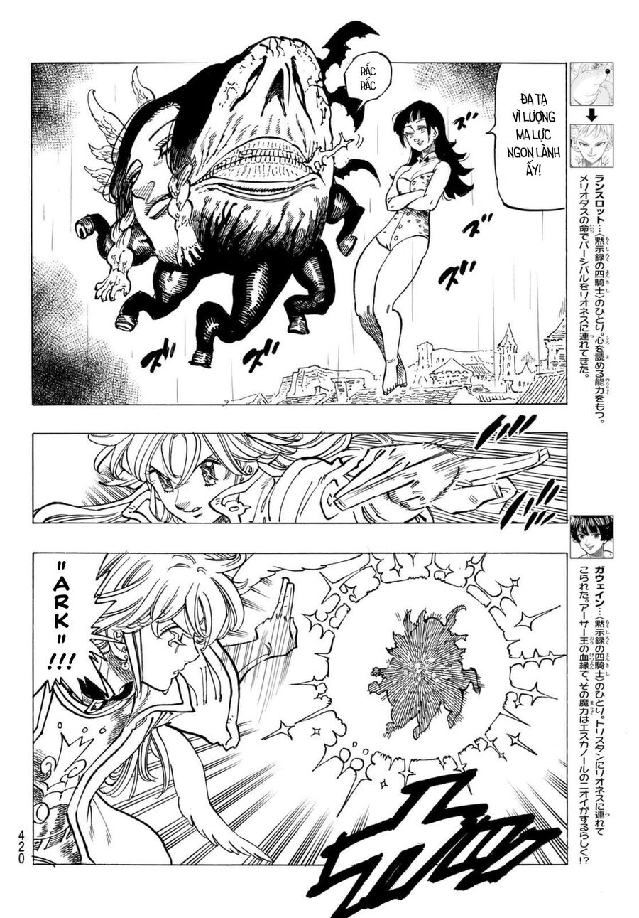 Tứ Kỵ Sĩ Khải Huyền Chap 68 - Next Chap 69