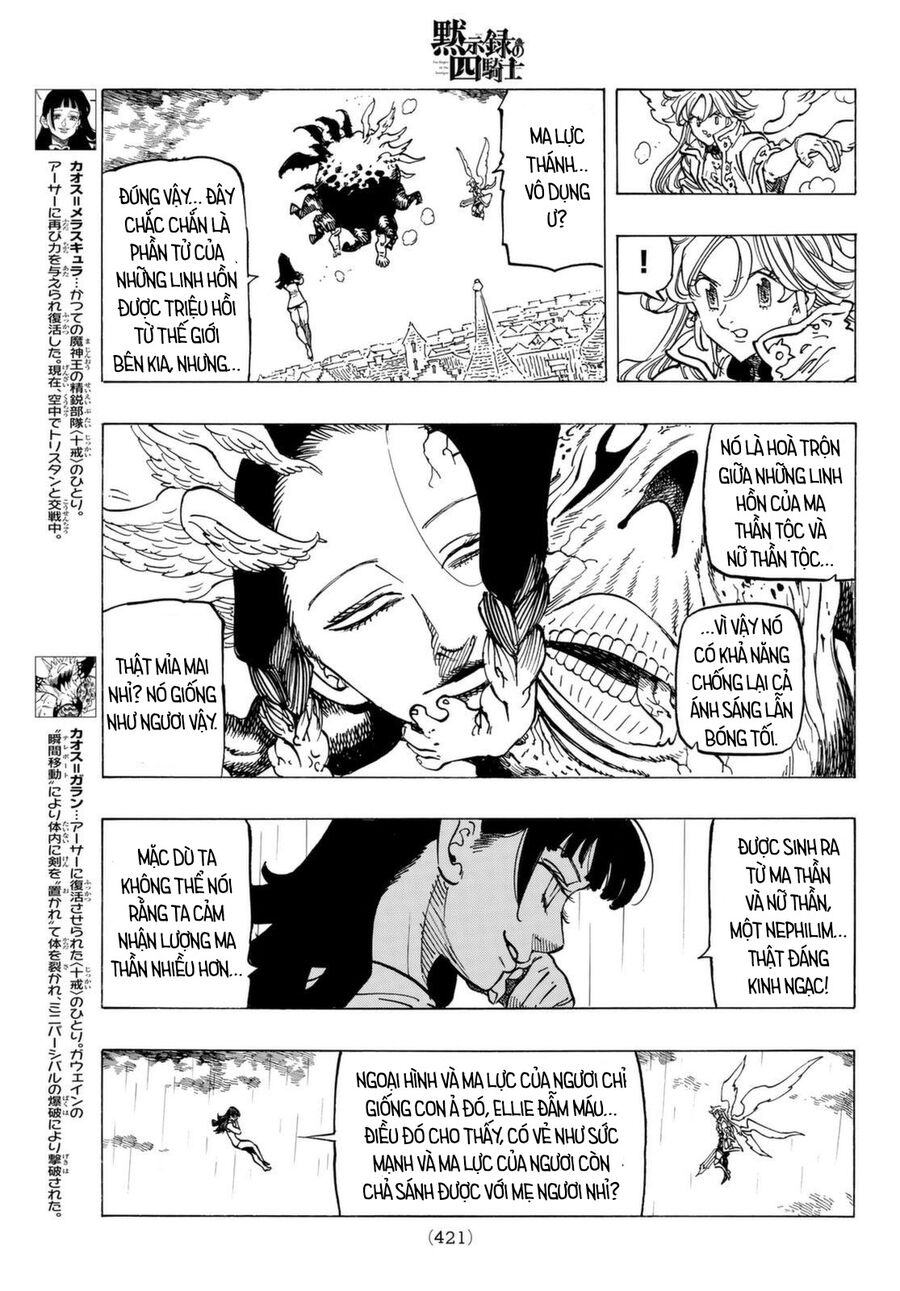 Tứ Kỵ Sĩ Khải Huyền Chap 68 - Next Chap 69