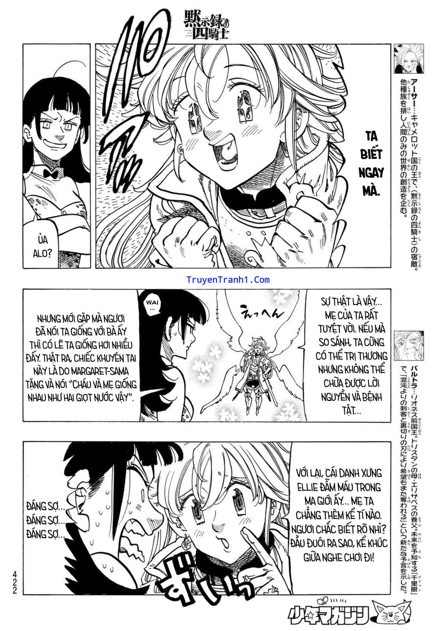 Tứ Kỵ Sĩ Khải Huyền Chap 68 - Next Chap 69