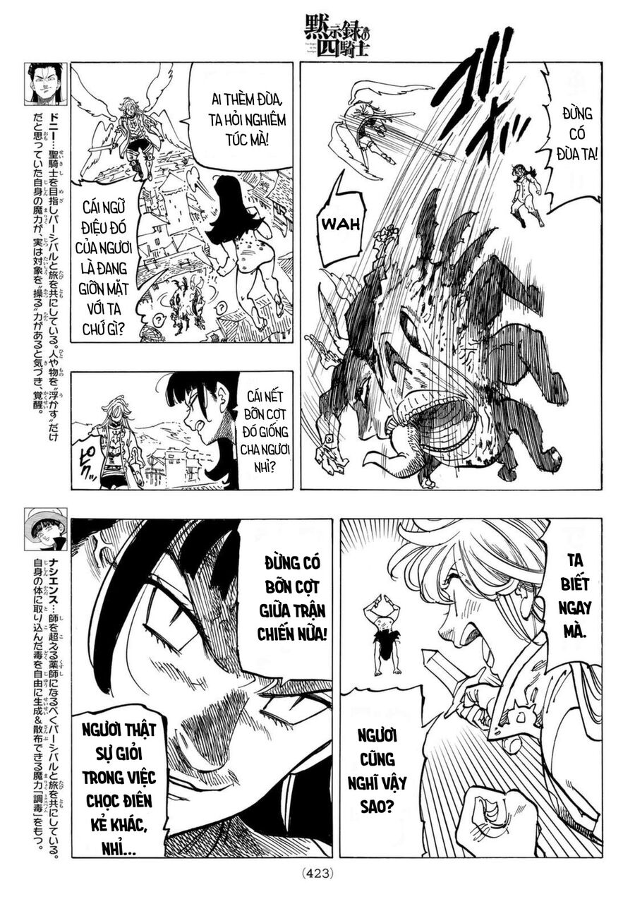 Tứ Kỵ Sĩ Khải Huyền Chap 68 - Next Chap 69