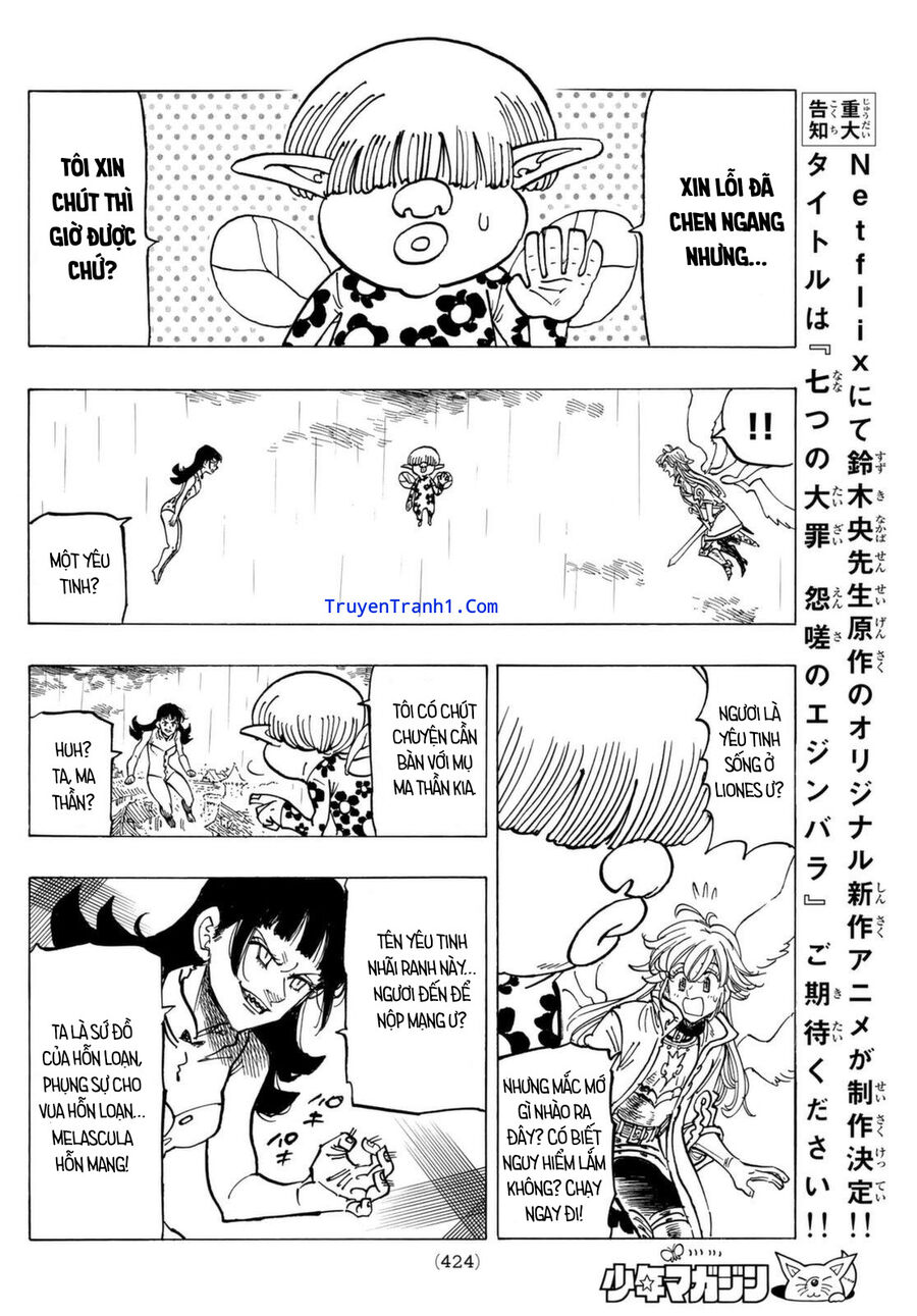 Tứ Kỵ Sĩ Khải Huyền Chap 68 - Next Chap 69