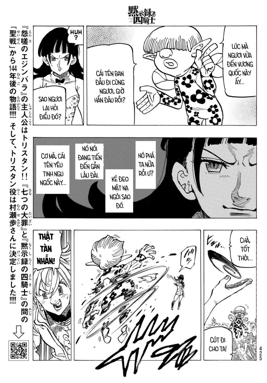Tứ Kỵ Sĩ Khải Huyền Chap 68 - Next Chap 69