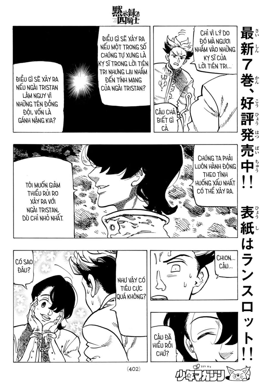 Tứ Kỵ Sĩ Khải Huyền Chap 69 - Next Chap 70
