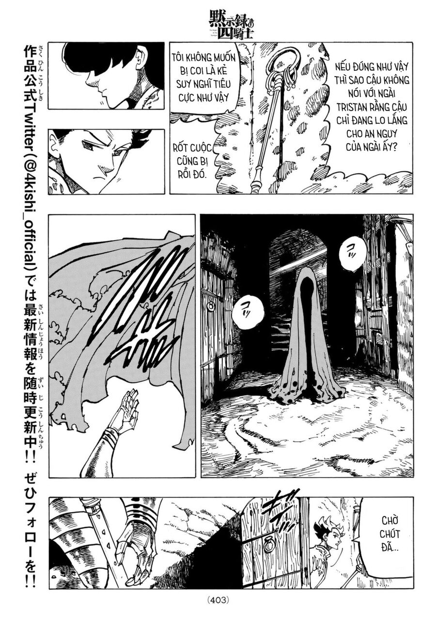 Tứ Kỵ Sĩ Khải Huyền Chap 69 - Next Chap 70