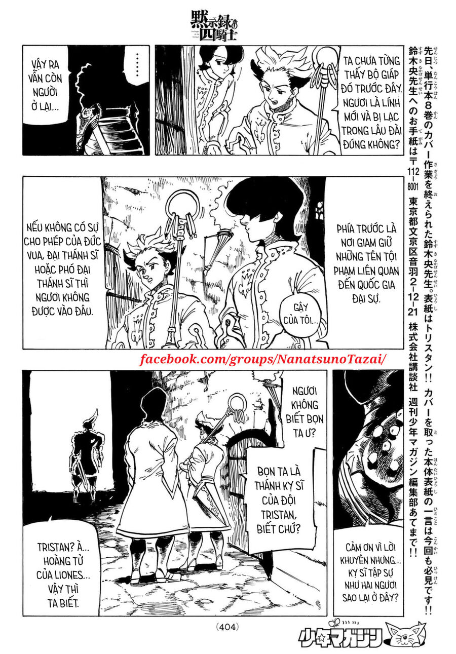 Tứ Kỵ Sĩ Khải Huyền Chap 69 - Next Chap 70