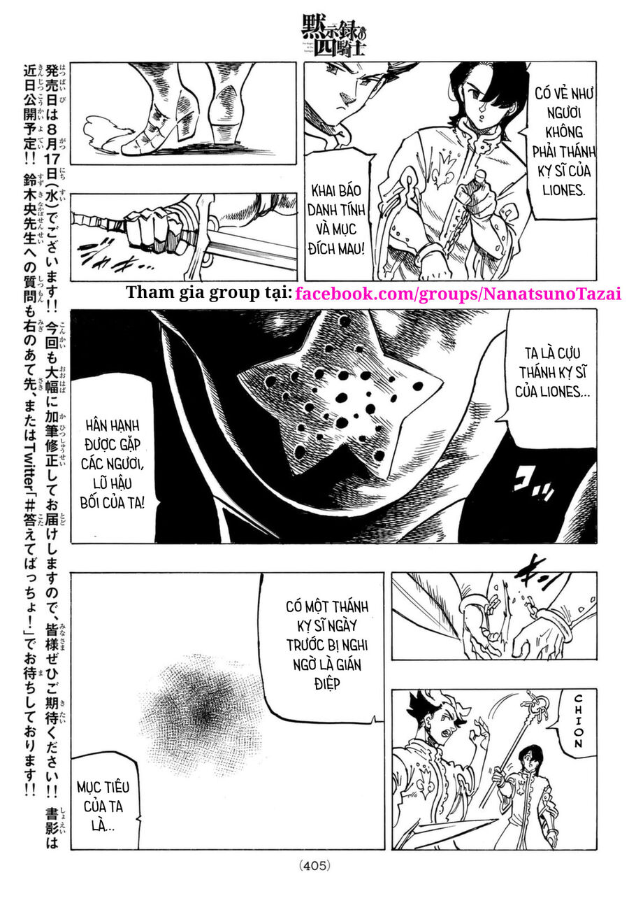 Tứ Kỵ Sĩ Khải Huyền Chap 69 - Next Chap 70