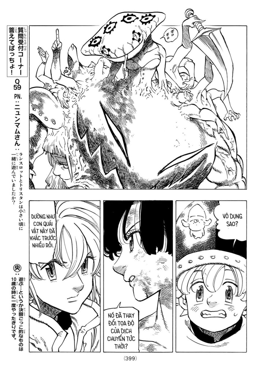 Tứ Kỵ Sĩ Khải Huyền Chap 69 - Next Chap 70