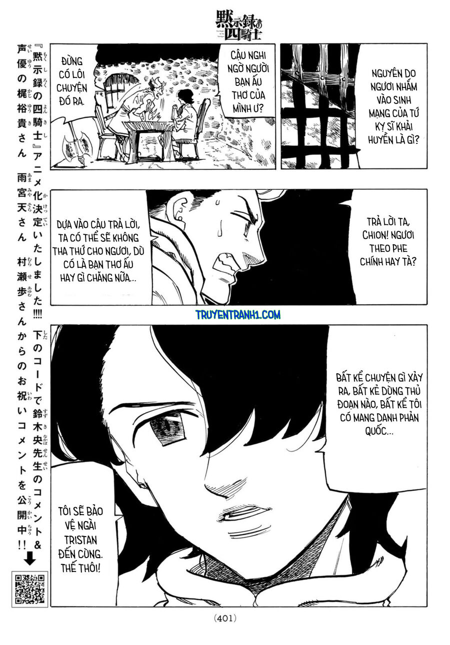 Tứ Kỵ Sĩ Khải Huyền Chap 69 - Next Chap 70