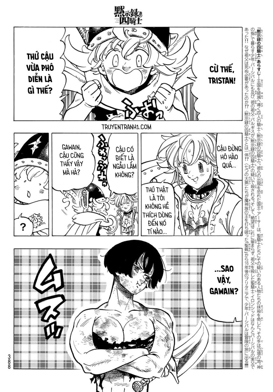 Tứ Kỵ Sĩ Khải Huyền Chap 69 - Next Chap 70