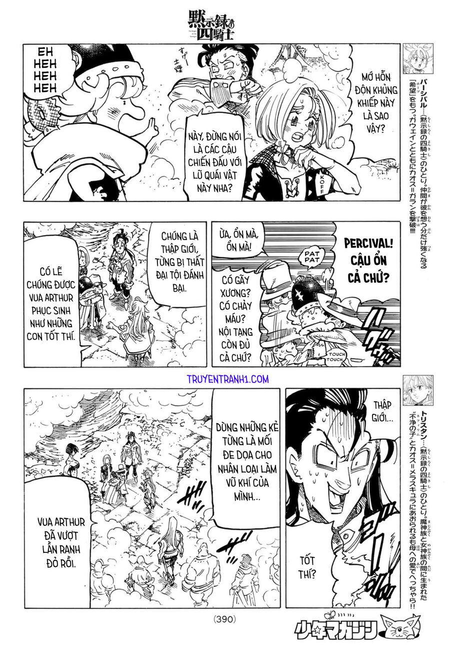 Tứ Kỵ Sĩ Khải Huyền Chap 69 - Next Chap 70