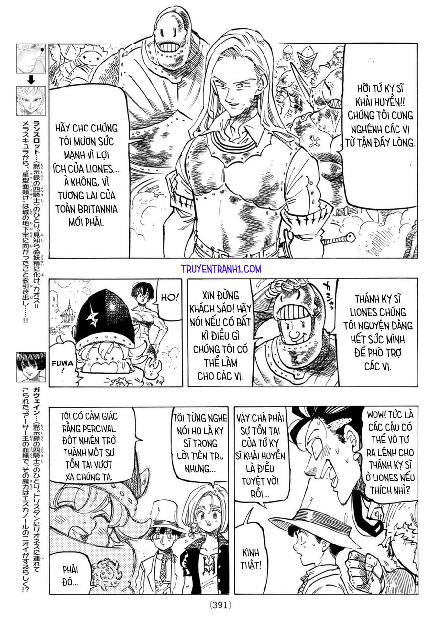 Tứ Kỵ Sĩ Khải Huyền Chap 69 - Next Chap 70