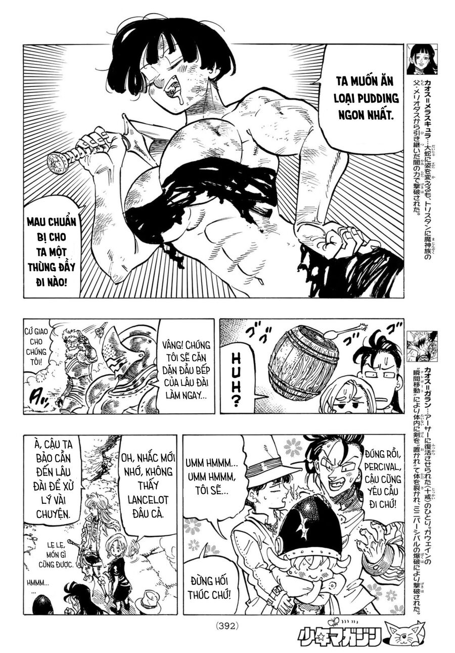Tứ Kỵ Sĩ Khải Huyền Chap 69 - Next Chap 70