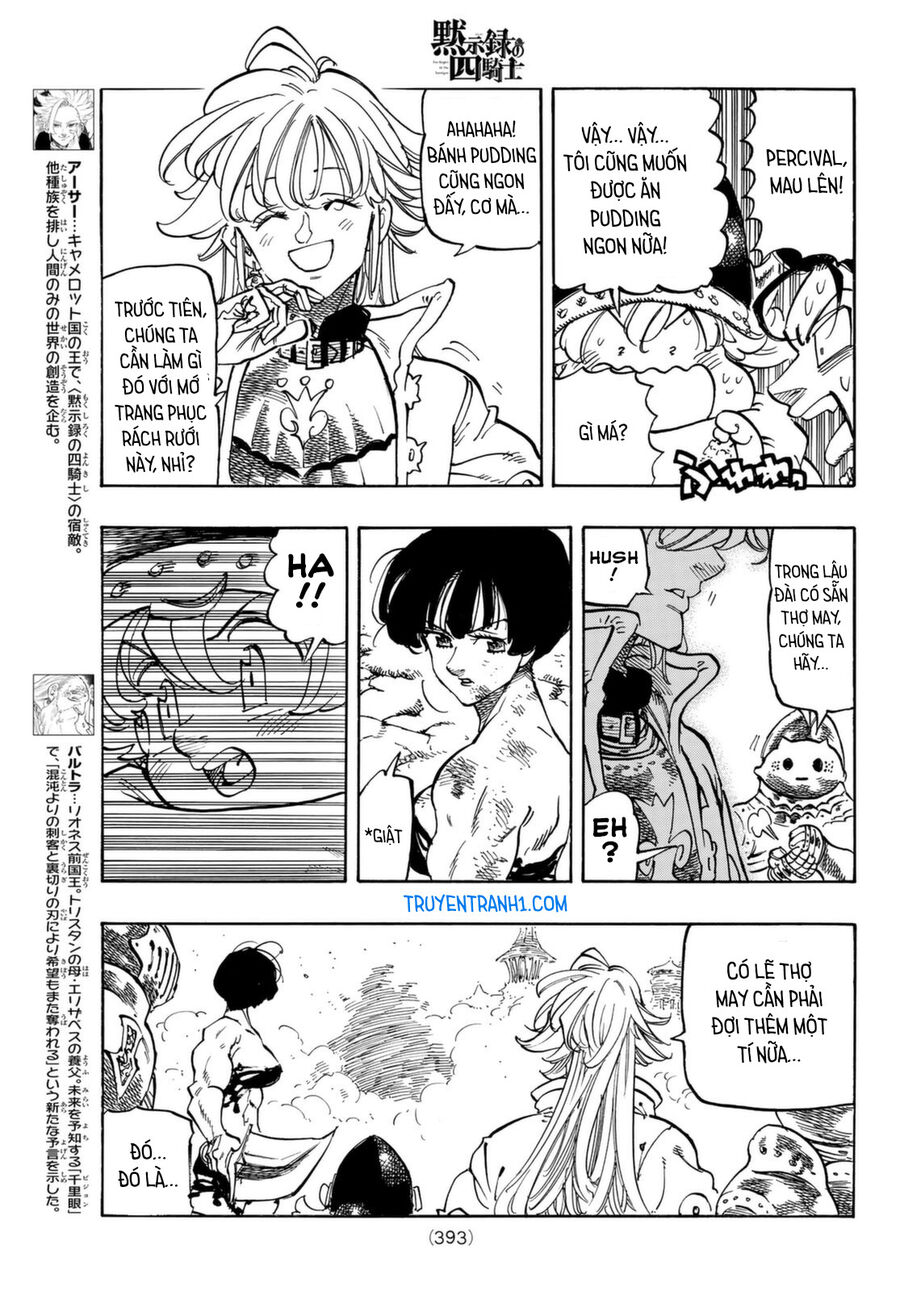 Tứ Kỵ Sĩ Khải Huyền Chap 69 - Next Chap 70