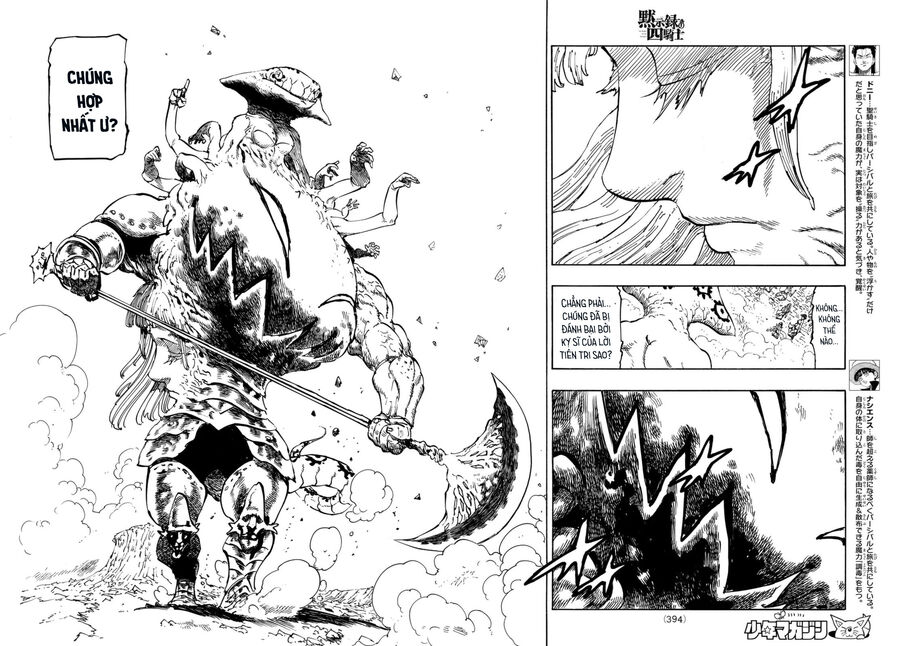 Tứ Kỵ Sĩ Khải Huyền Chap 69 - Next Chap 70