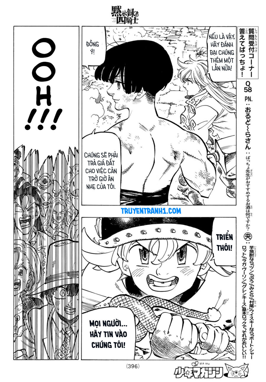 Tứ Kỵ Sĩ Khải Huyền Chap 69 - Next Chap 70