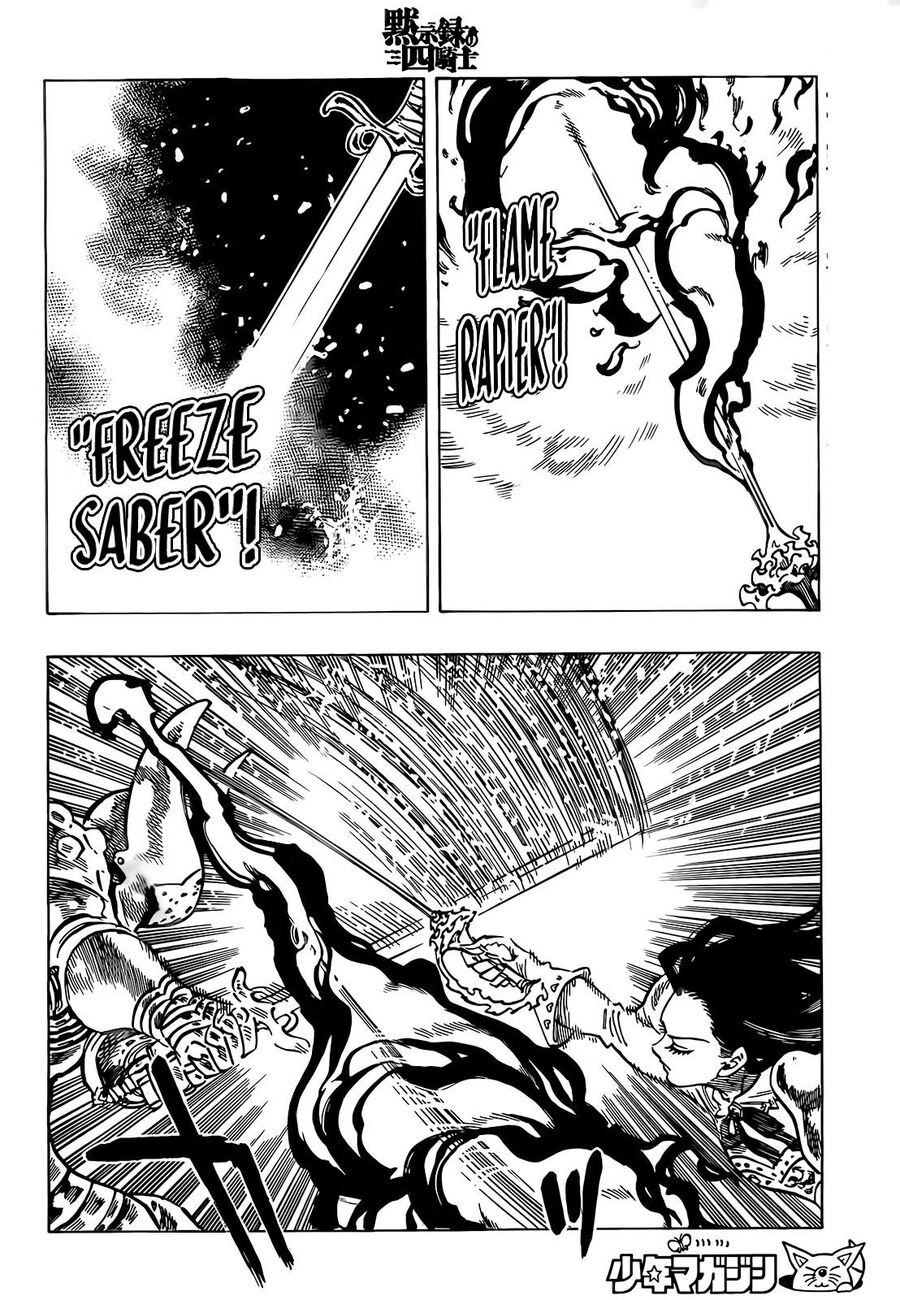 Tứ Kỵ Sĩ Khải Huyền Chap 70 - Next Chap 71