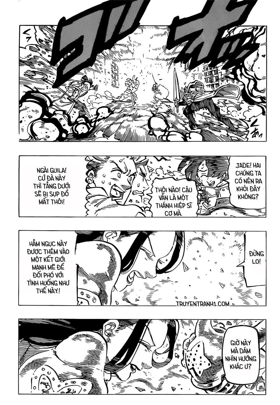 Tứ Kỵ Sĩ Khải Huyền Chap 70 - Next Chap 71