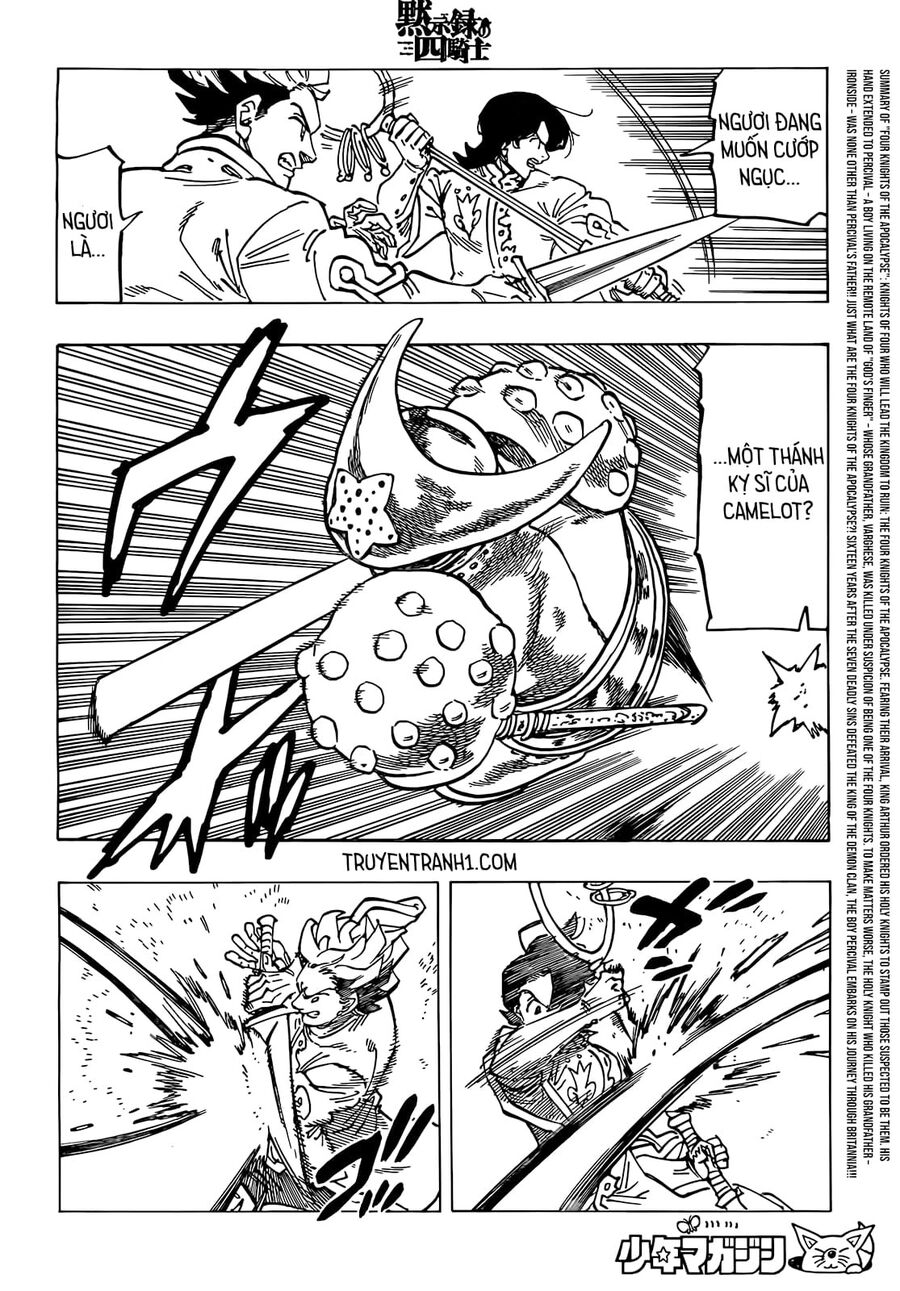 Tứ Kỵ Sĩ Khải Huyền Chap 70 - Next Chap 71