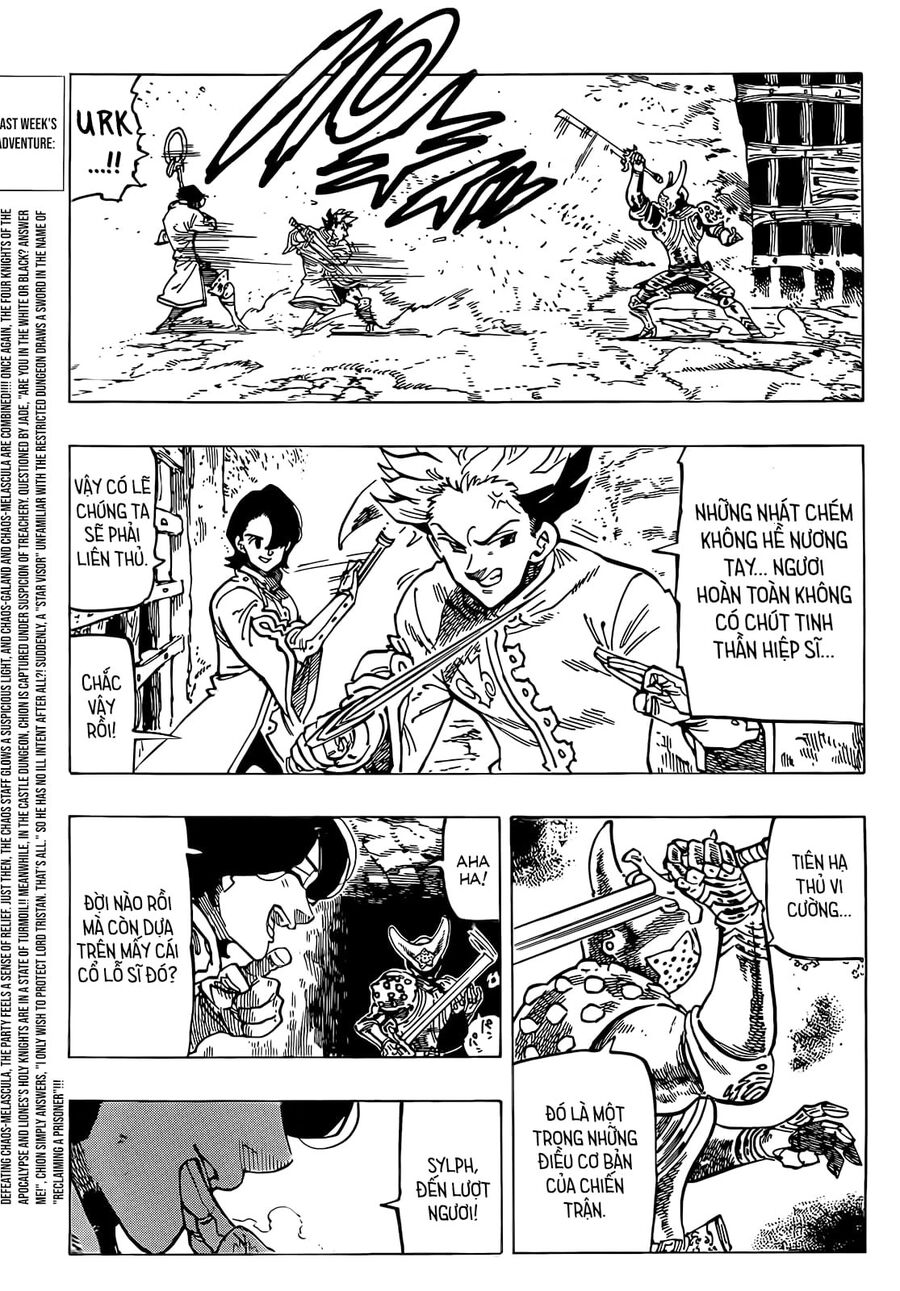 Tứ Kỵ Sĩ Khải Huyền Chap 70 - Next Chap 71