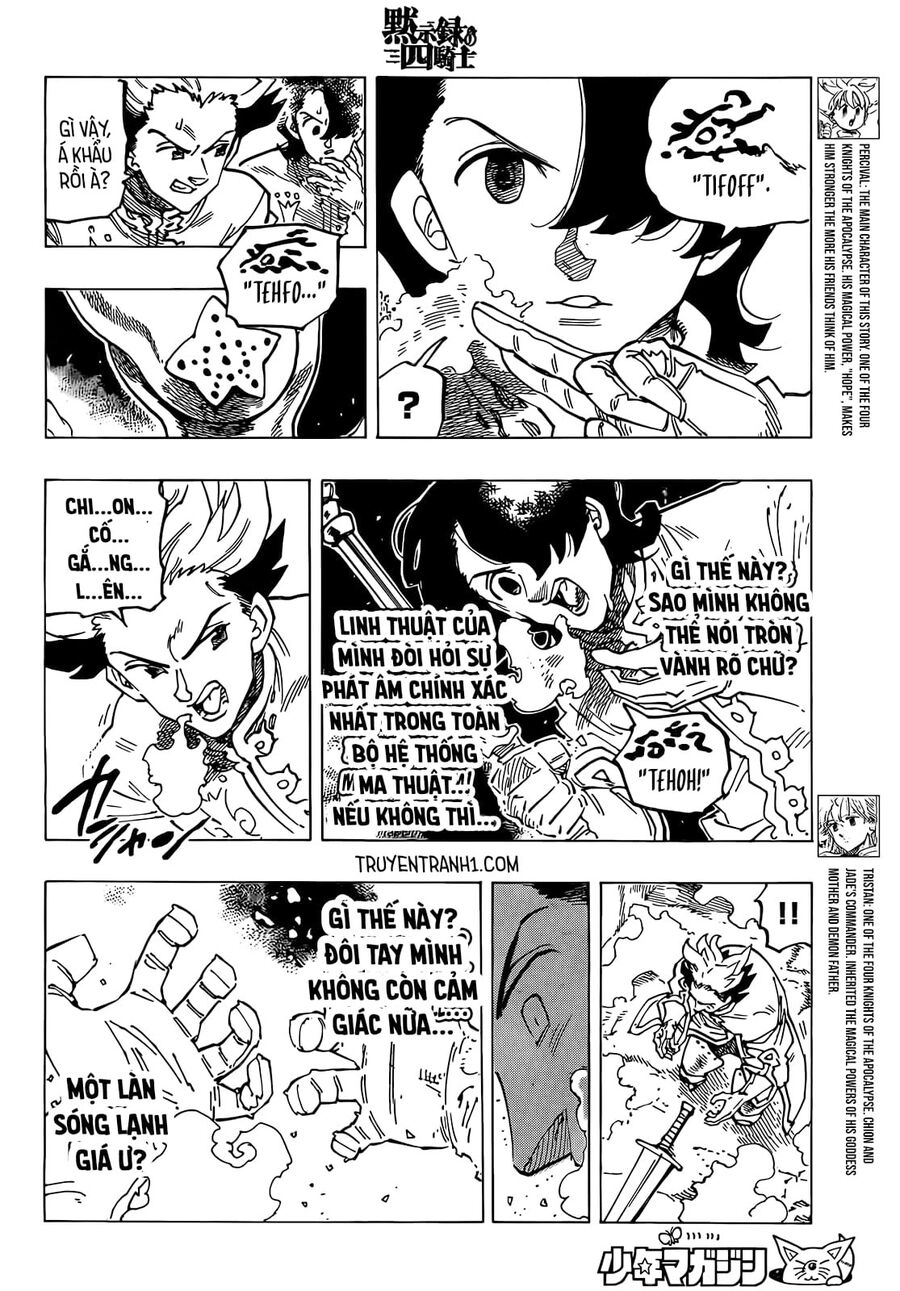Tứ Kỵ Sĩ Khải Huyền Chap 70 - Next Chap 71