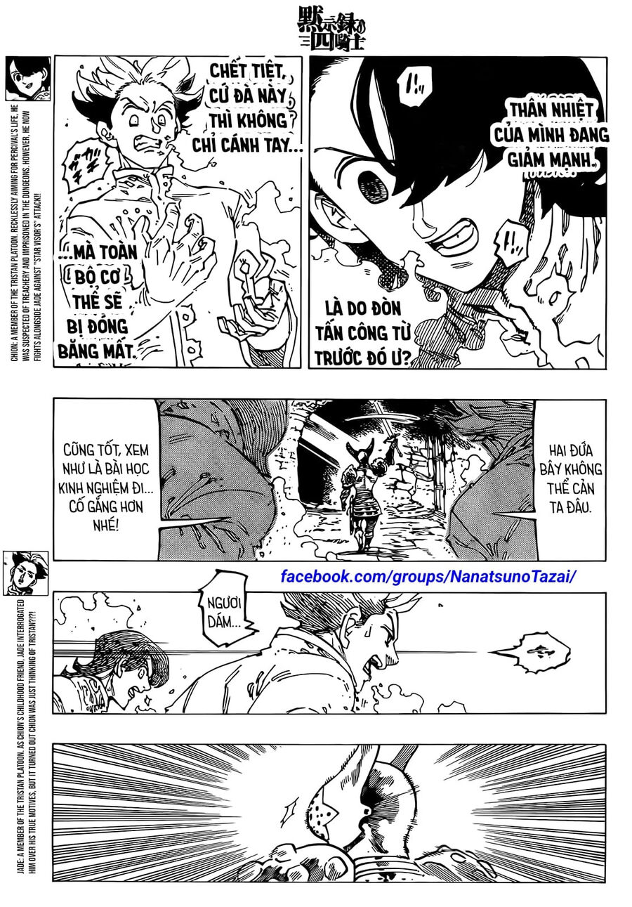 Tứ Kỵ Sĩ Khải Huyền Chap 70 - Next Chap 71