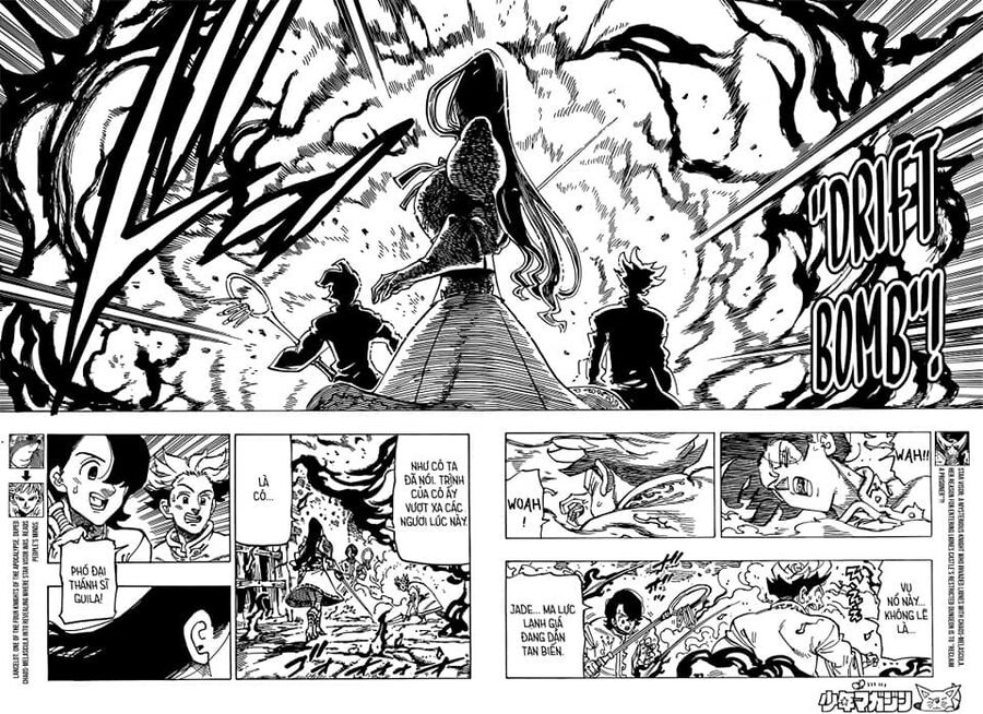 Tứ Kỵ Sĩ Khải Huyền Chap 70 - Next Chap 71