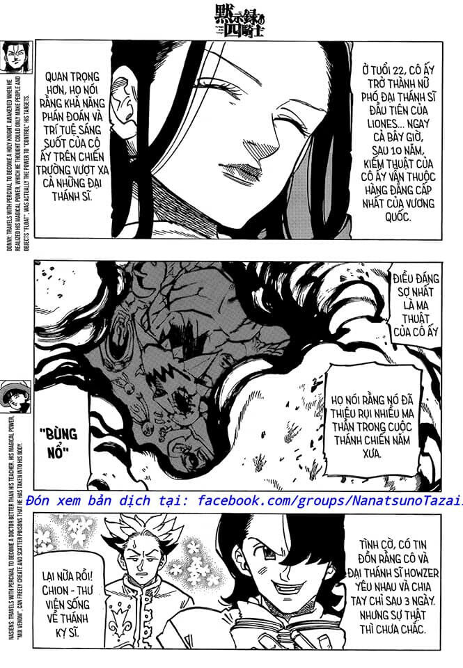 Tứ Kỵ Sĩ Khải Huyền Chap 70 - Next Chap 71