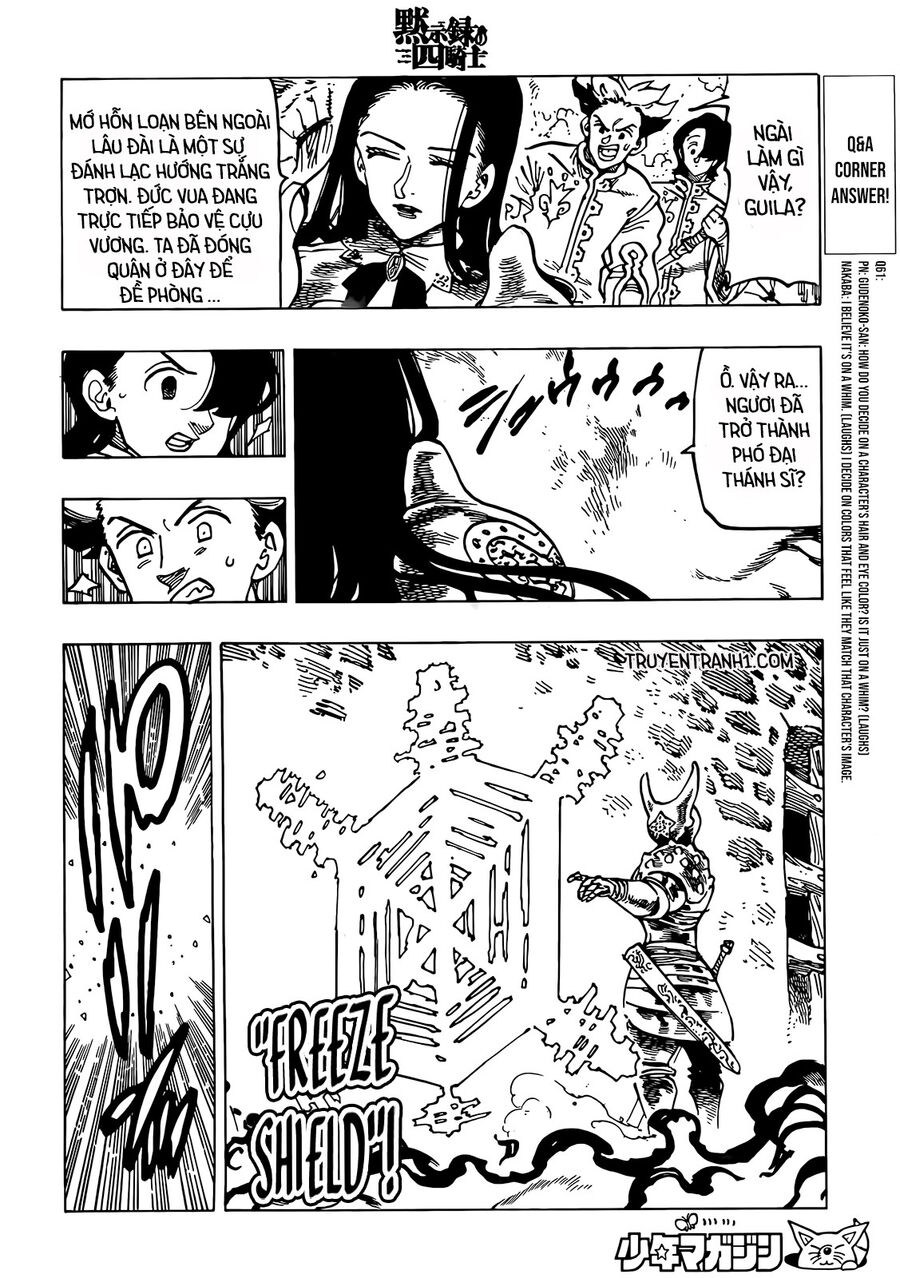 Tứ Kỵ Sĩ Khải Huyền Chap 70 - Next Chap 71