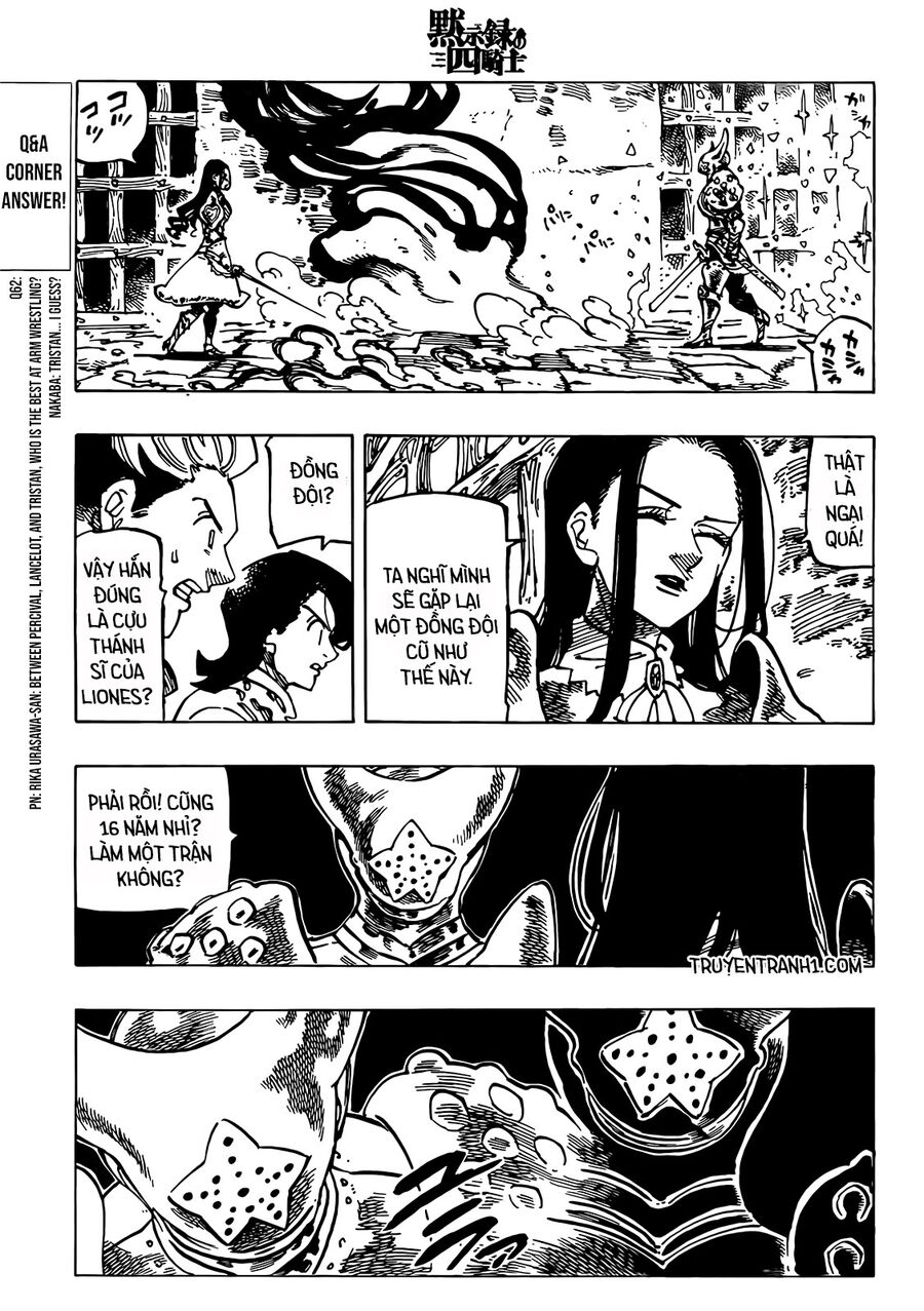 Tứ Kỵ Sĩ Khải Huyền Chap 70 - Next Chap 71