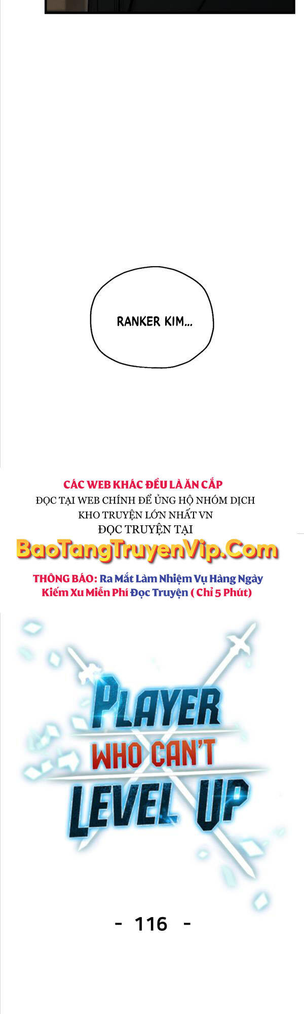Người Chơi Không Thể Thăng Cấp Chap 116 - Next Chap 117