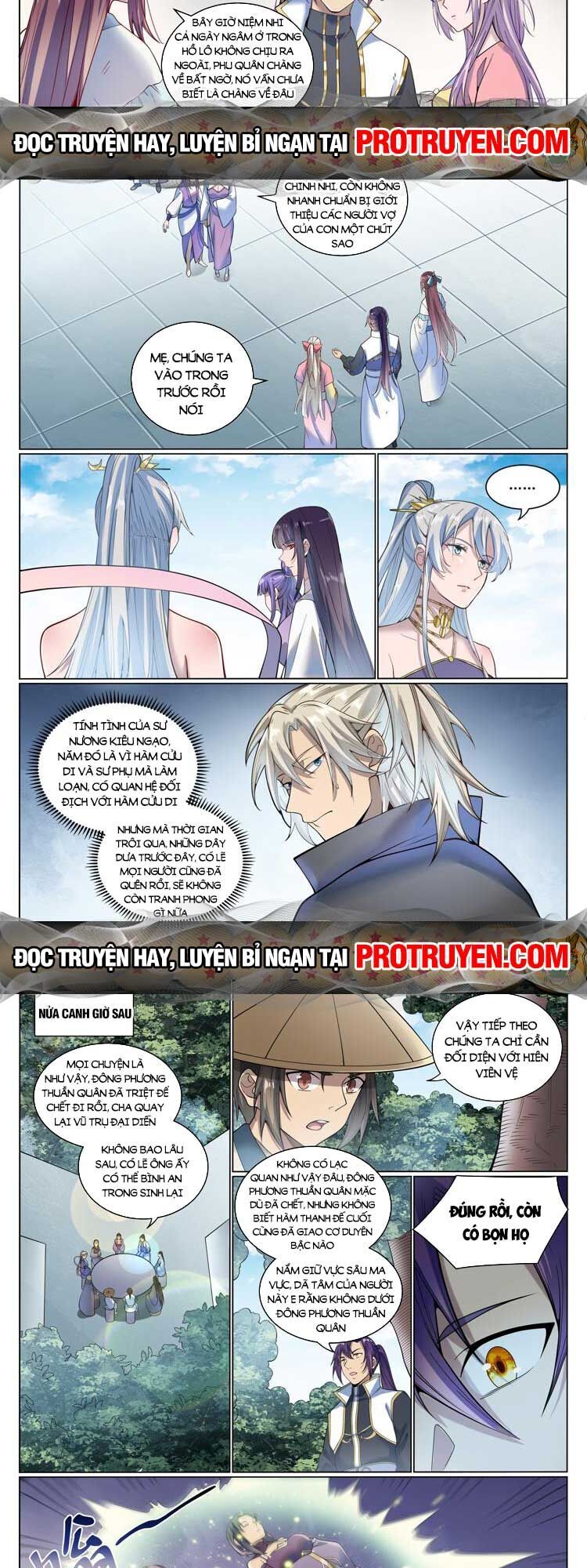 Bách Luyện Thành Thần Chap 1077 - Next Chap 1078
