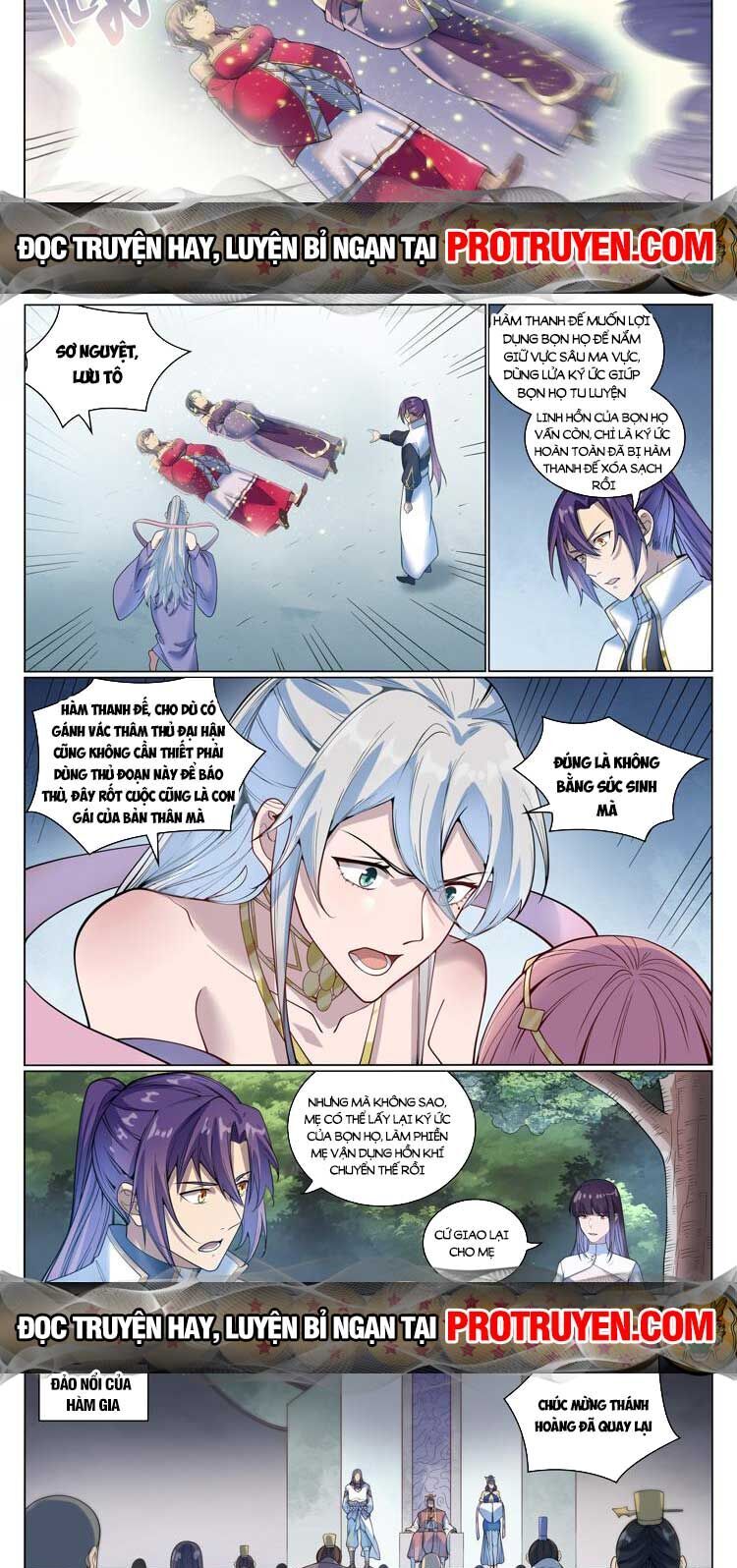 Bách Luyện Thành Thần Chap 1077 - Next Chap 1078