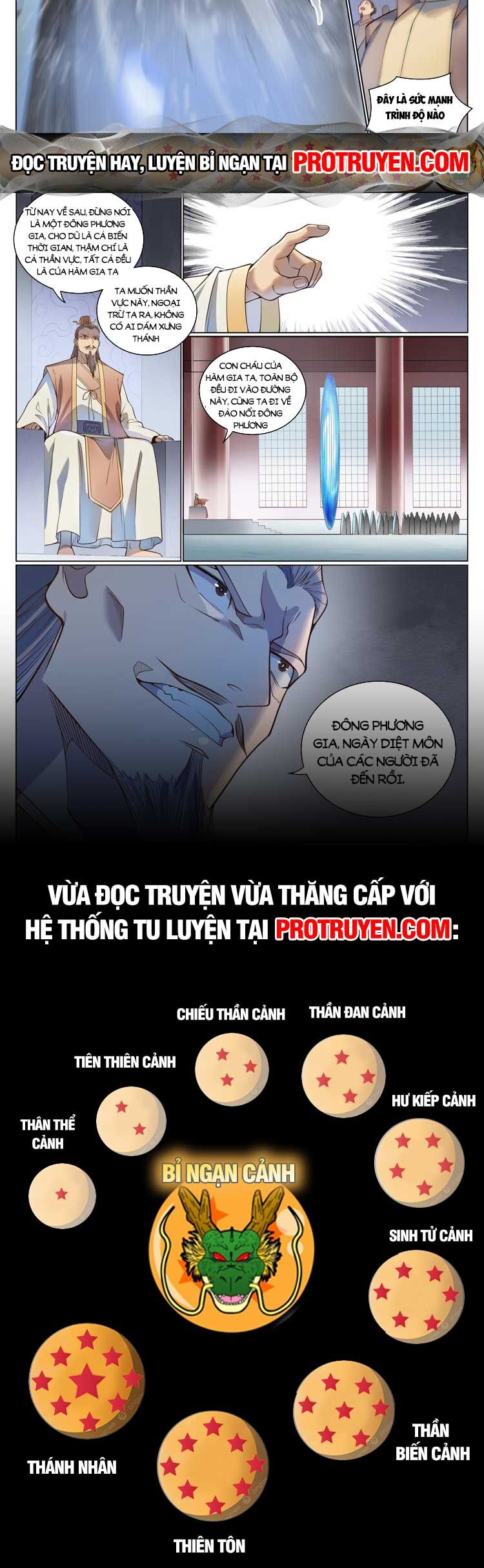 Bách Luyện Thành Thần Chap 1077 - Next Chap 1078