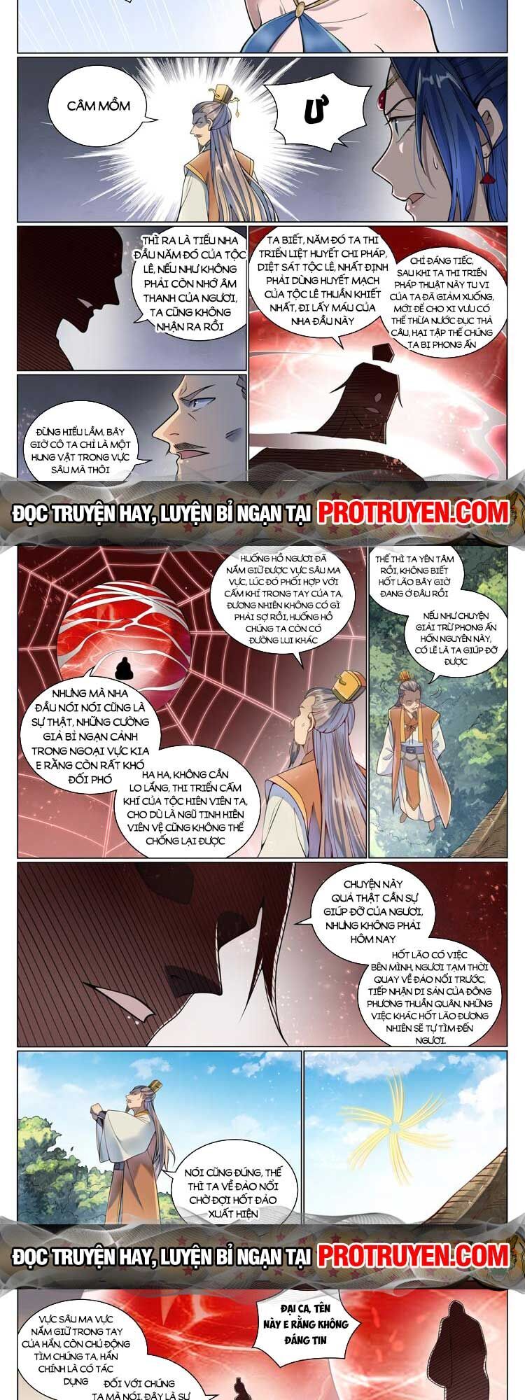 Bách Luyện Thành Thần Chap 1077 - Next Chap 1078
