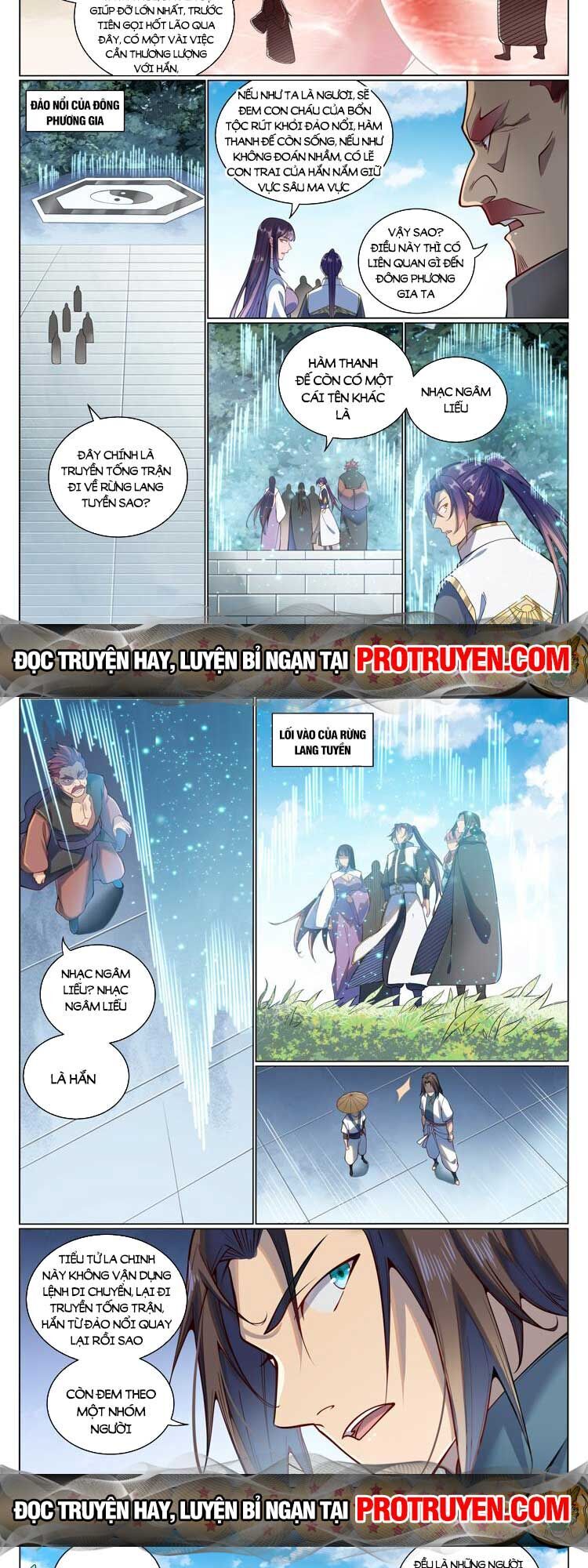 Bách Luyện Thành Thần Chap 1077 - Next Chap 1078