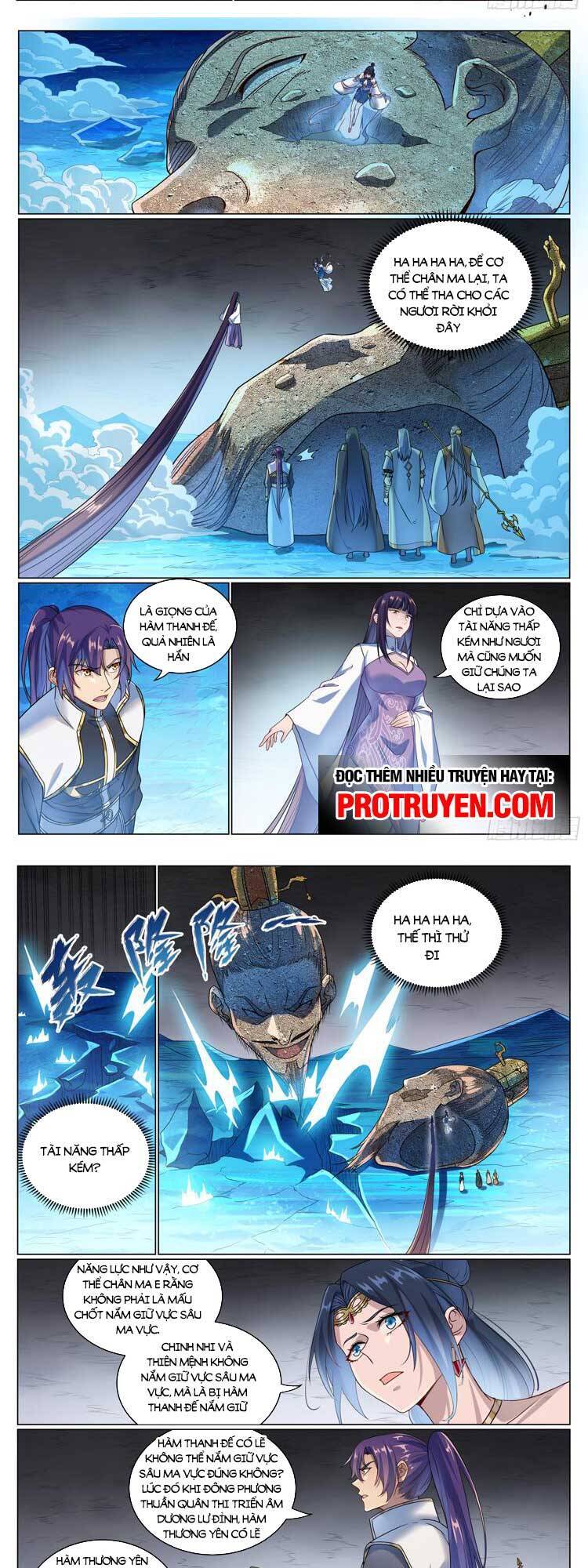 Bách Luyện Thành Thần Chap 1074 - Next Chap 1075