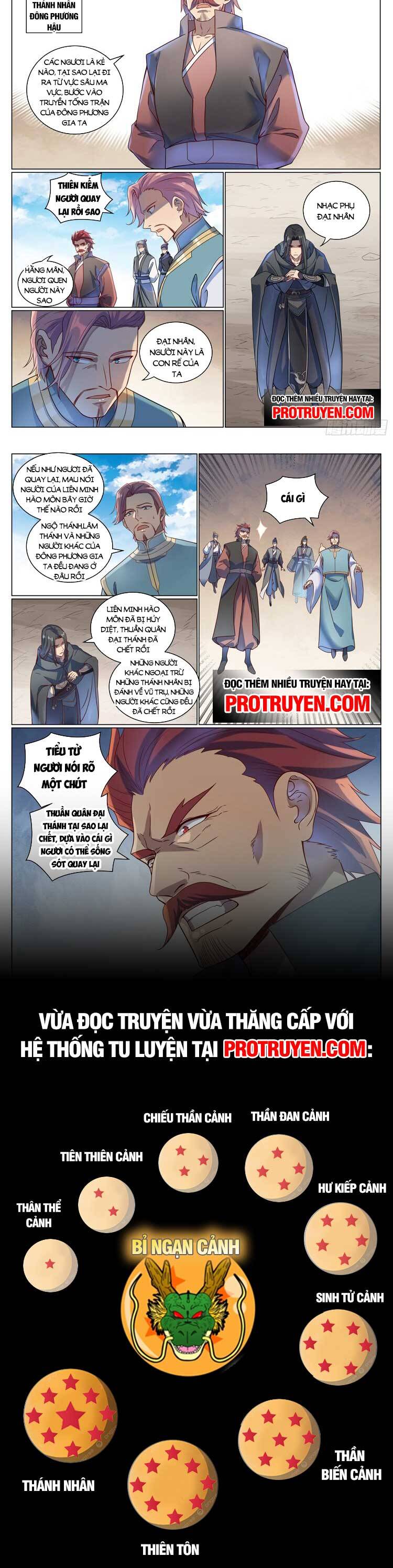 Bách Luyện Thành Thần Chap 1074 - Next Chap 1075