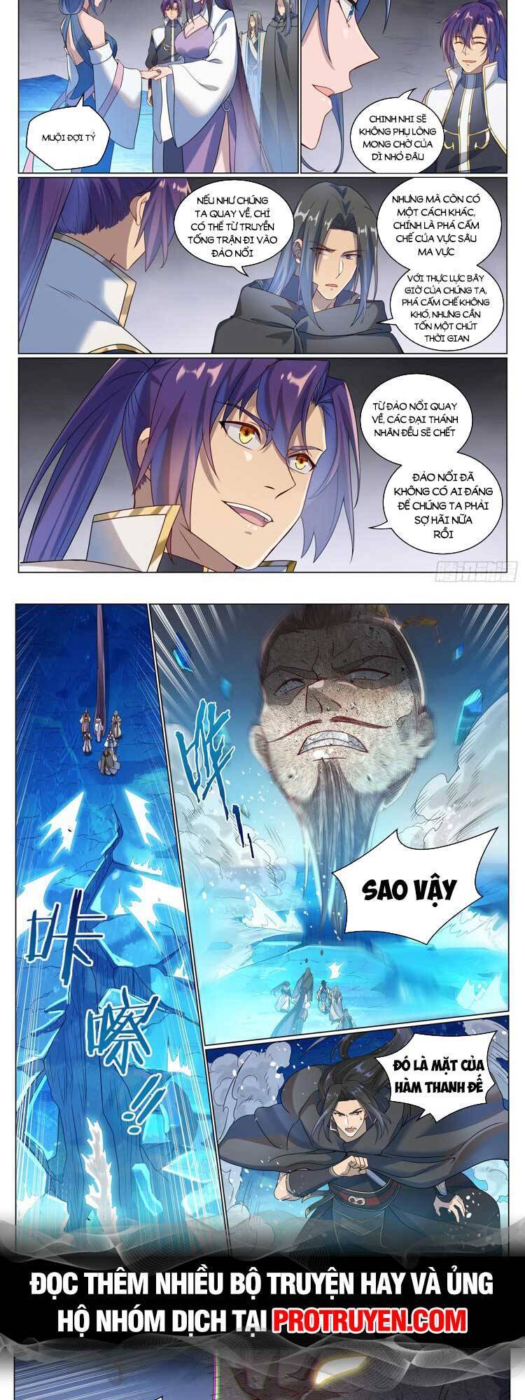 Bách Luyện Thành Thần Chap 1074 - Next Chap 1075