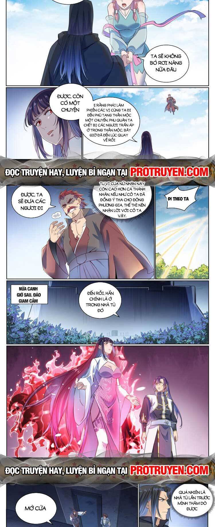 Bách Luyện Thành Thần Chap 1075 - Next Chap 1076