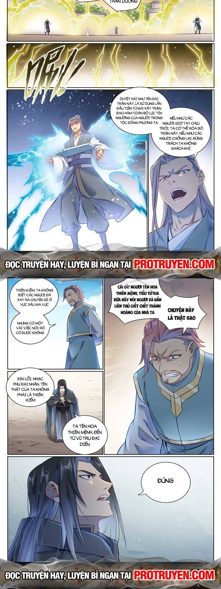 Bách Luyện Thành Thần Chap 1075 - Next Chap 1076