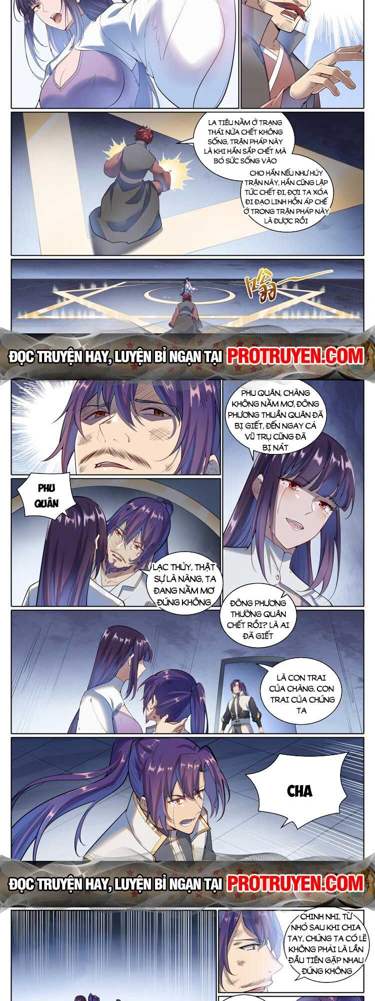 Bách Luyện Thành Thần Chap 1076 - Next Chap 1077