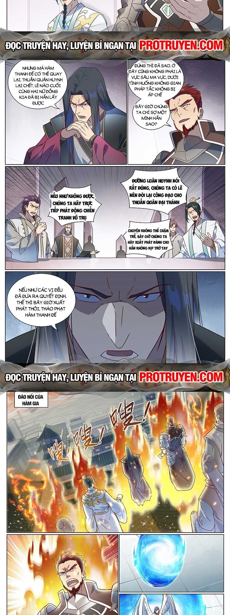 Bách Luyện Thành Thần Chap 1078 - Next Chap 1079